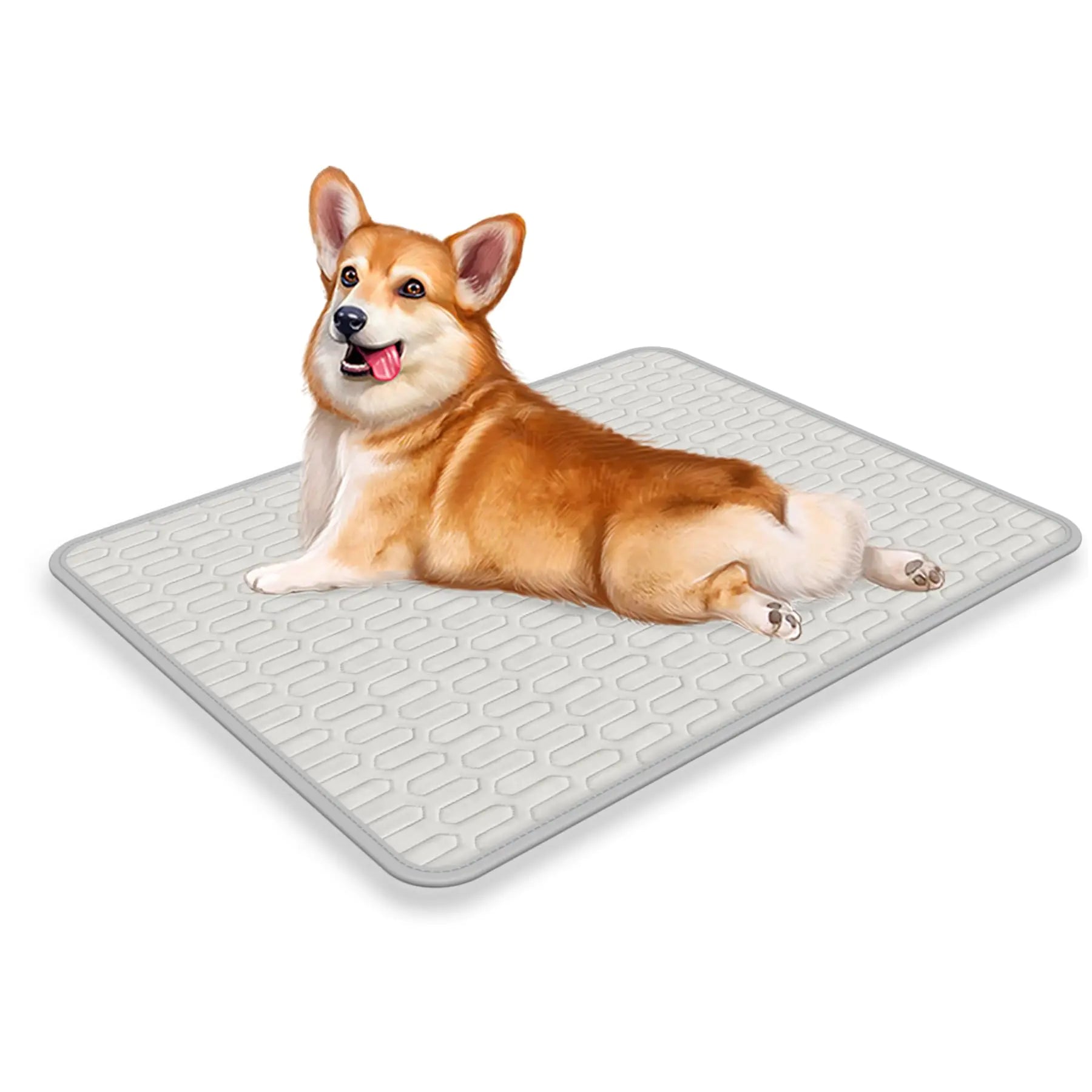 Luxury Cooling Gel Mat for Pets – Premium Heat Relief from Houston Summers